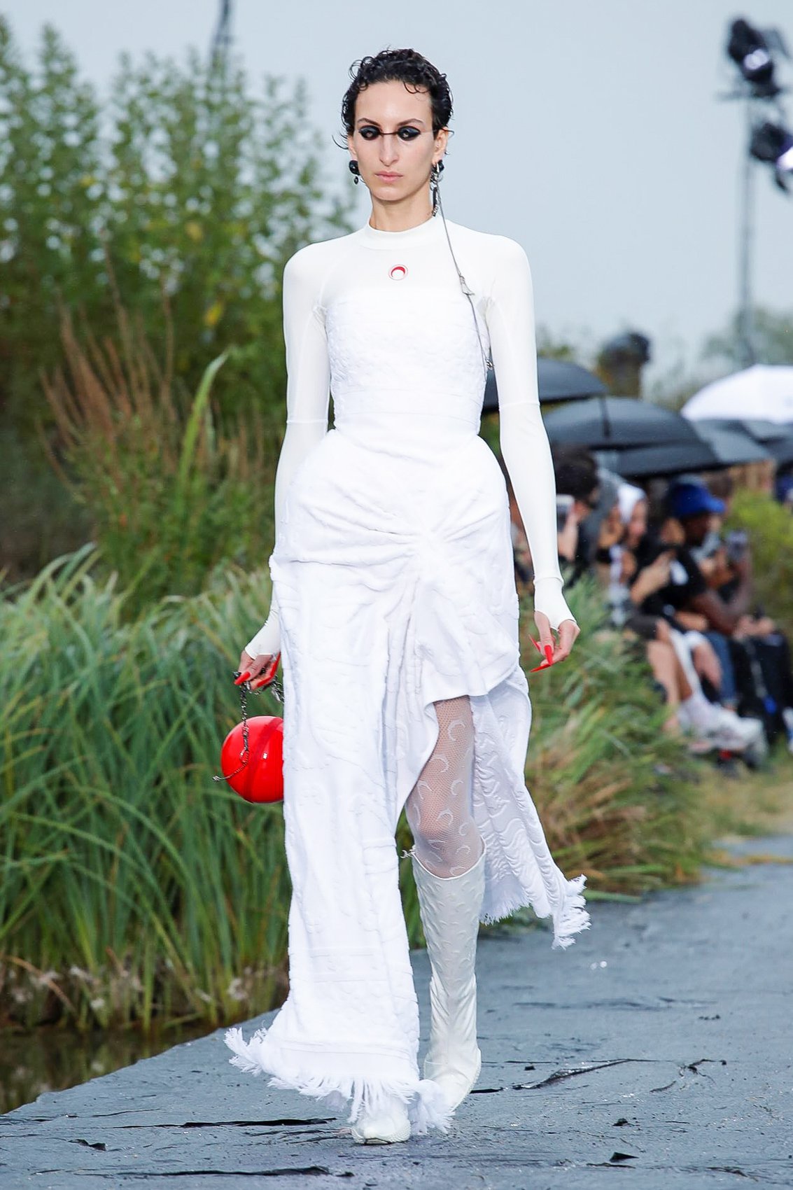 Marine Serre S/S 20 Fashion Portrait