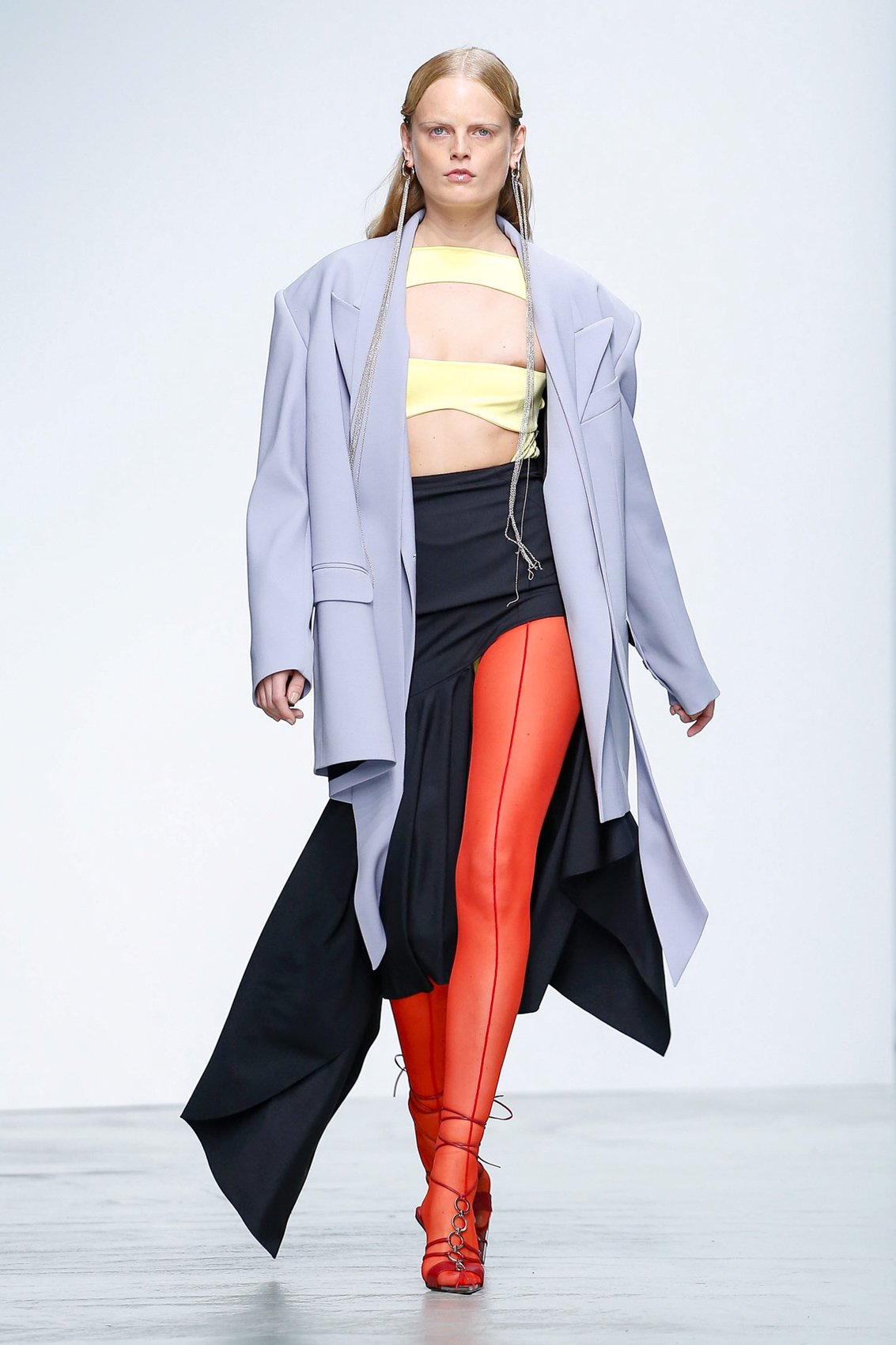 Mugler S/S 20 Fashion Silhouette