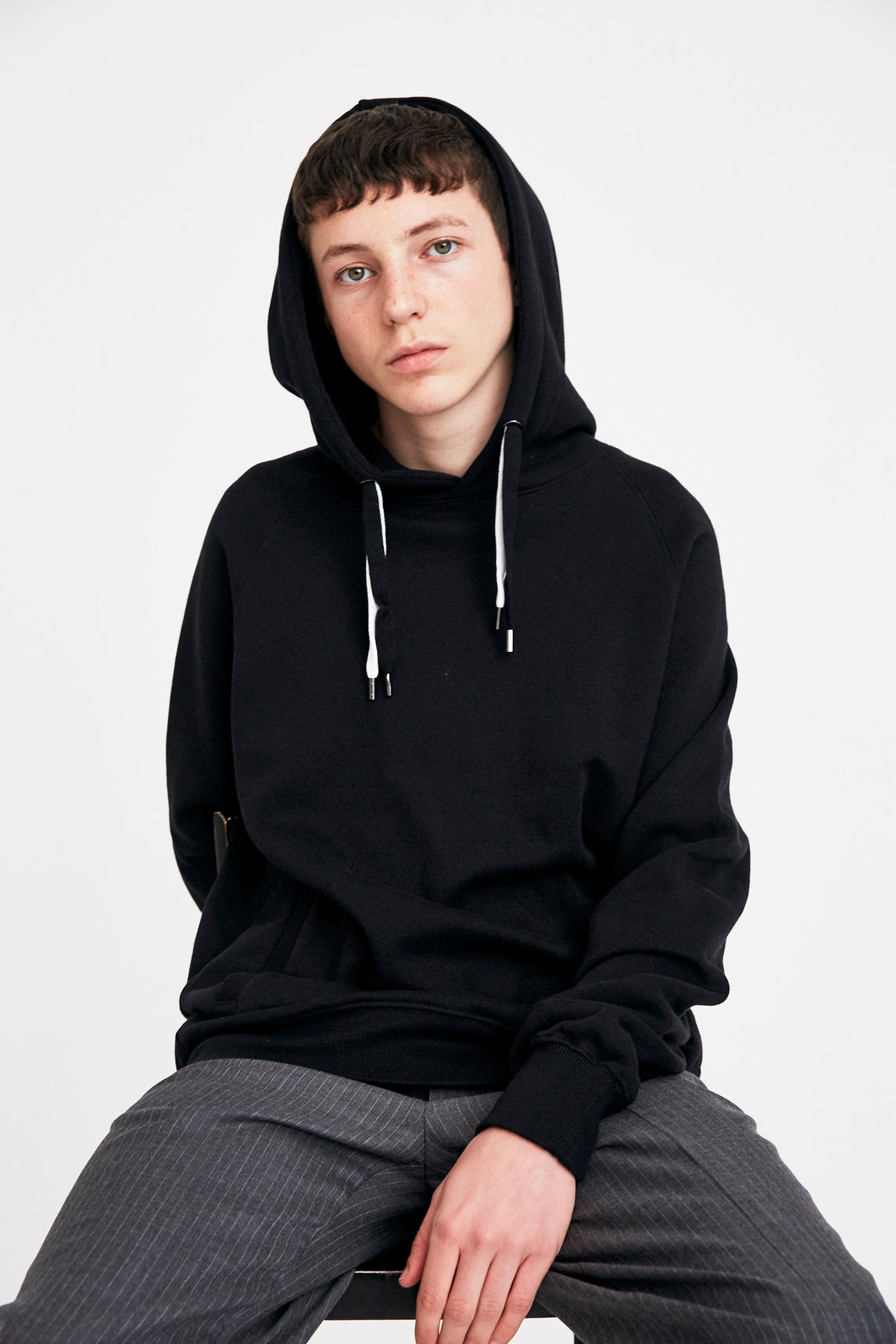 Black Hoodie