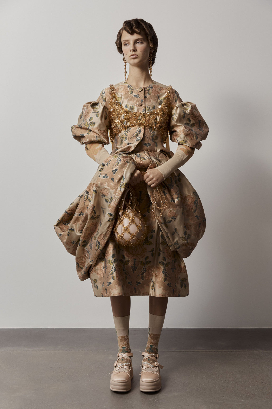 Barbara Mancini in Simone Rocha