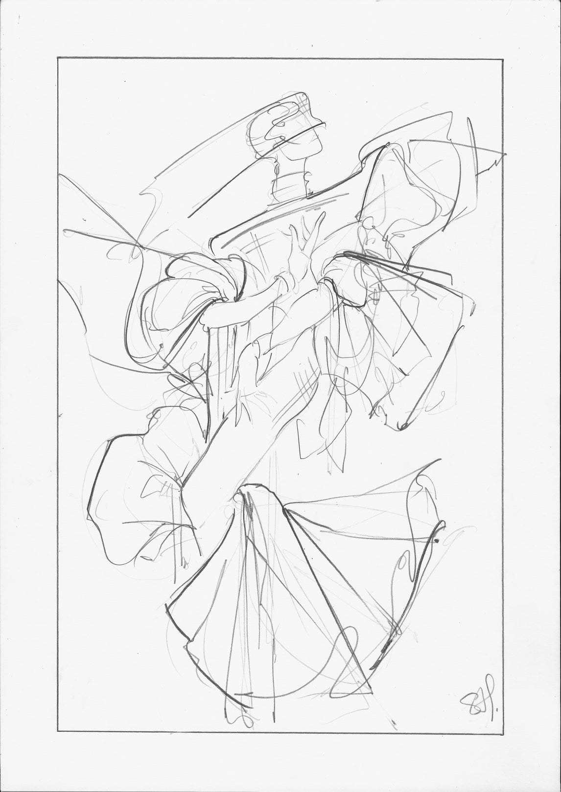The Power of Daphne Sketch Plan