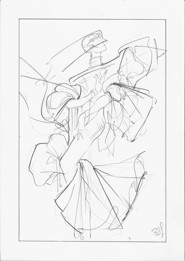 The Power of Daphne Sketch Plan