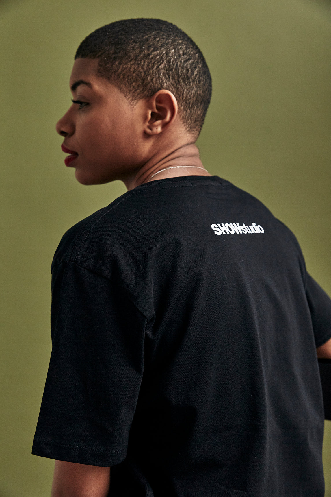 Black 'Sportswear' T-Shirt