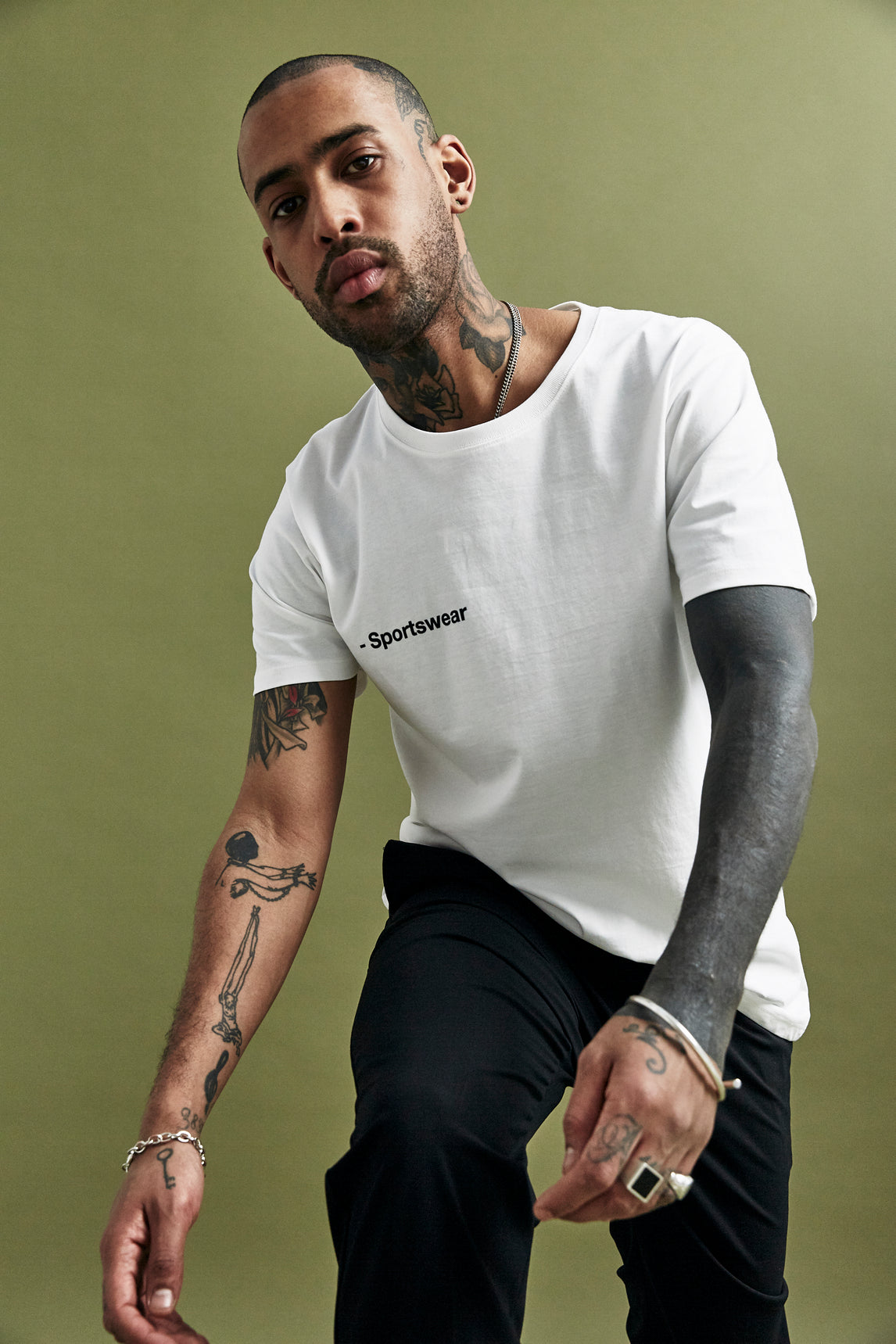 White 'Sportswear' T-Shirt