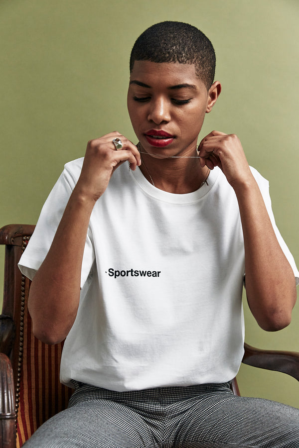 White 'Sportswear' T-Shirt