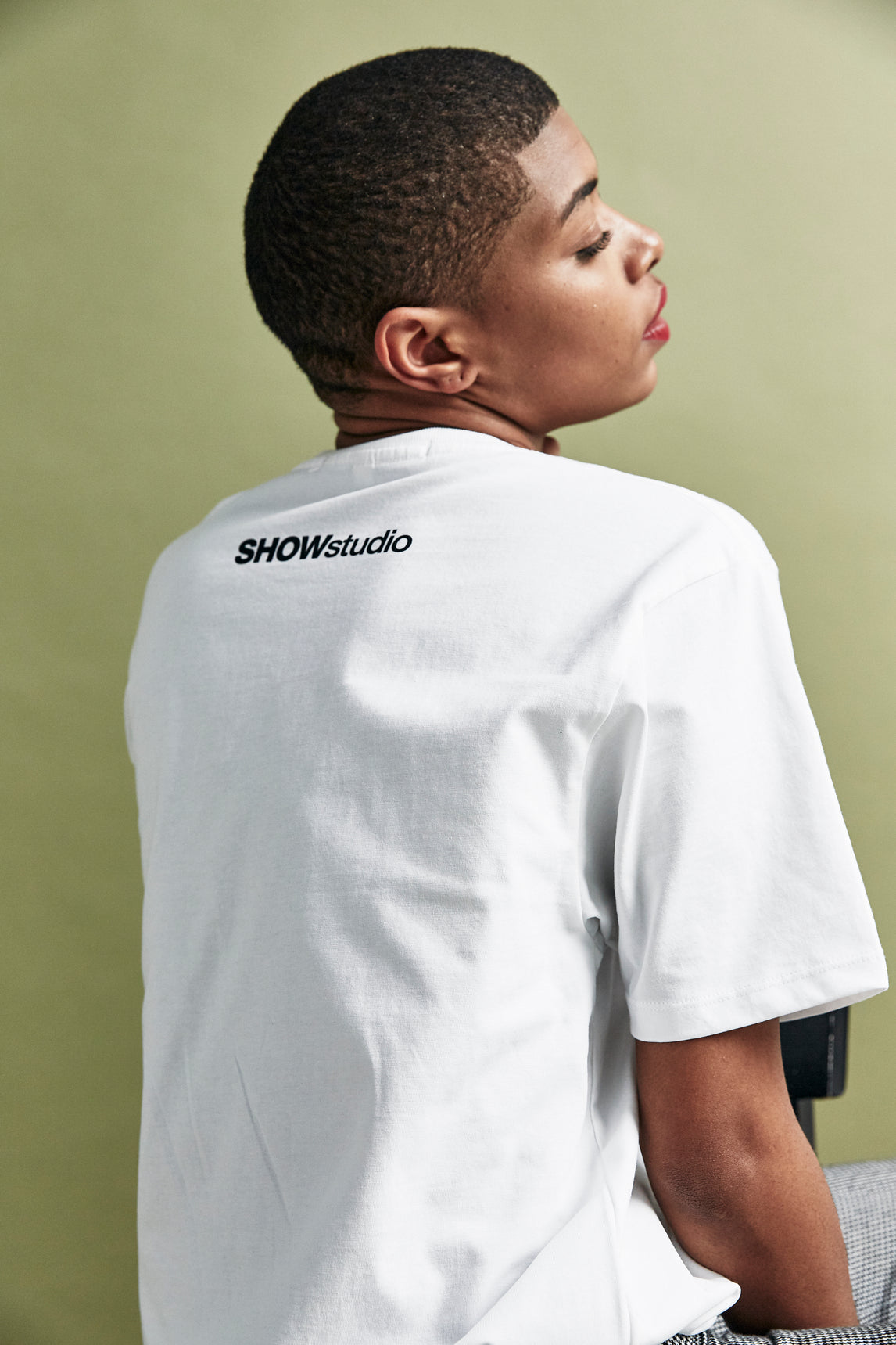 White 'Ugly' T-Shirt