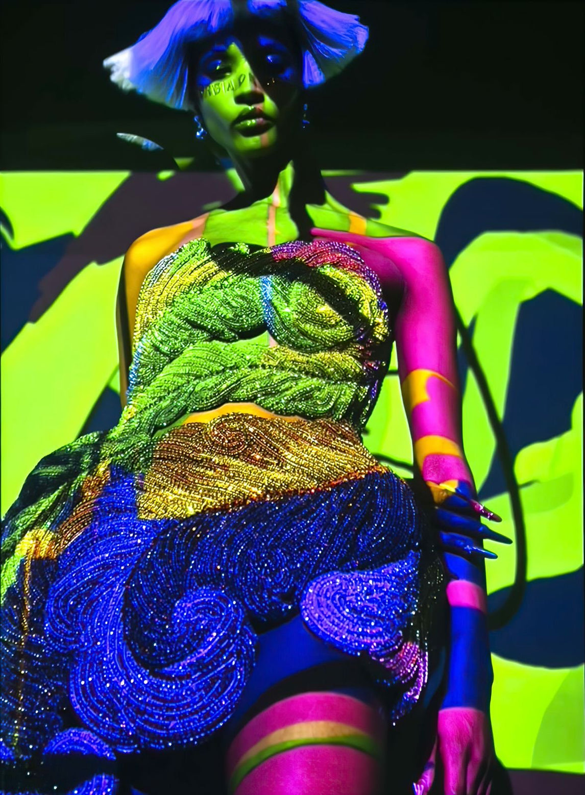V mag/Georgia on my mind Chanel
