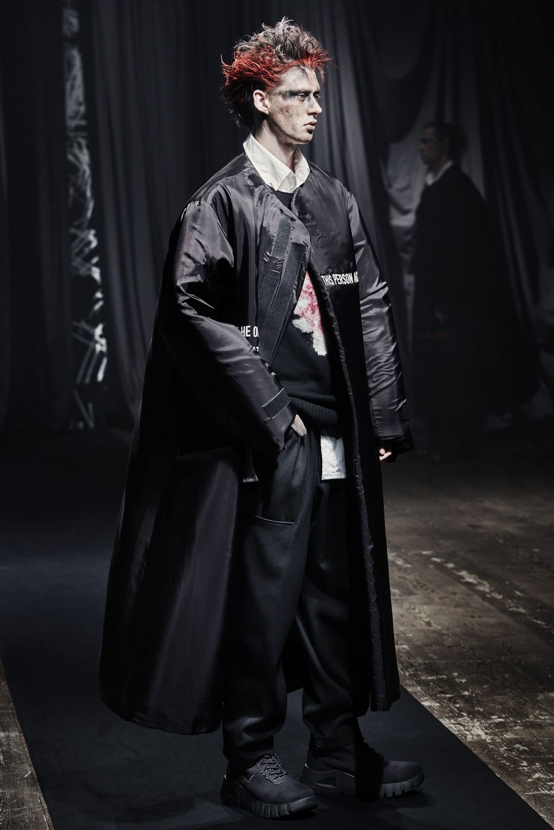 Yohji Yamamoto A/W 21