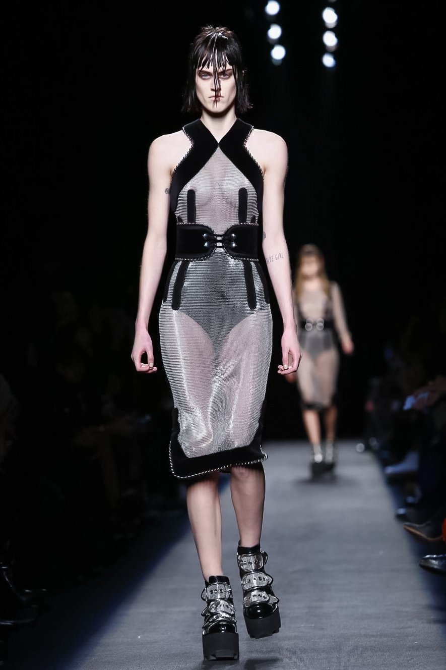 When the One Eye Girl meets Alexander Wang