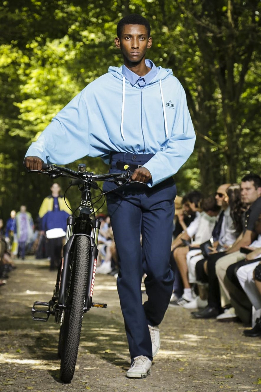 Balenciaga Menswear S/S 18
