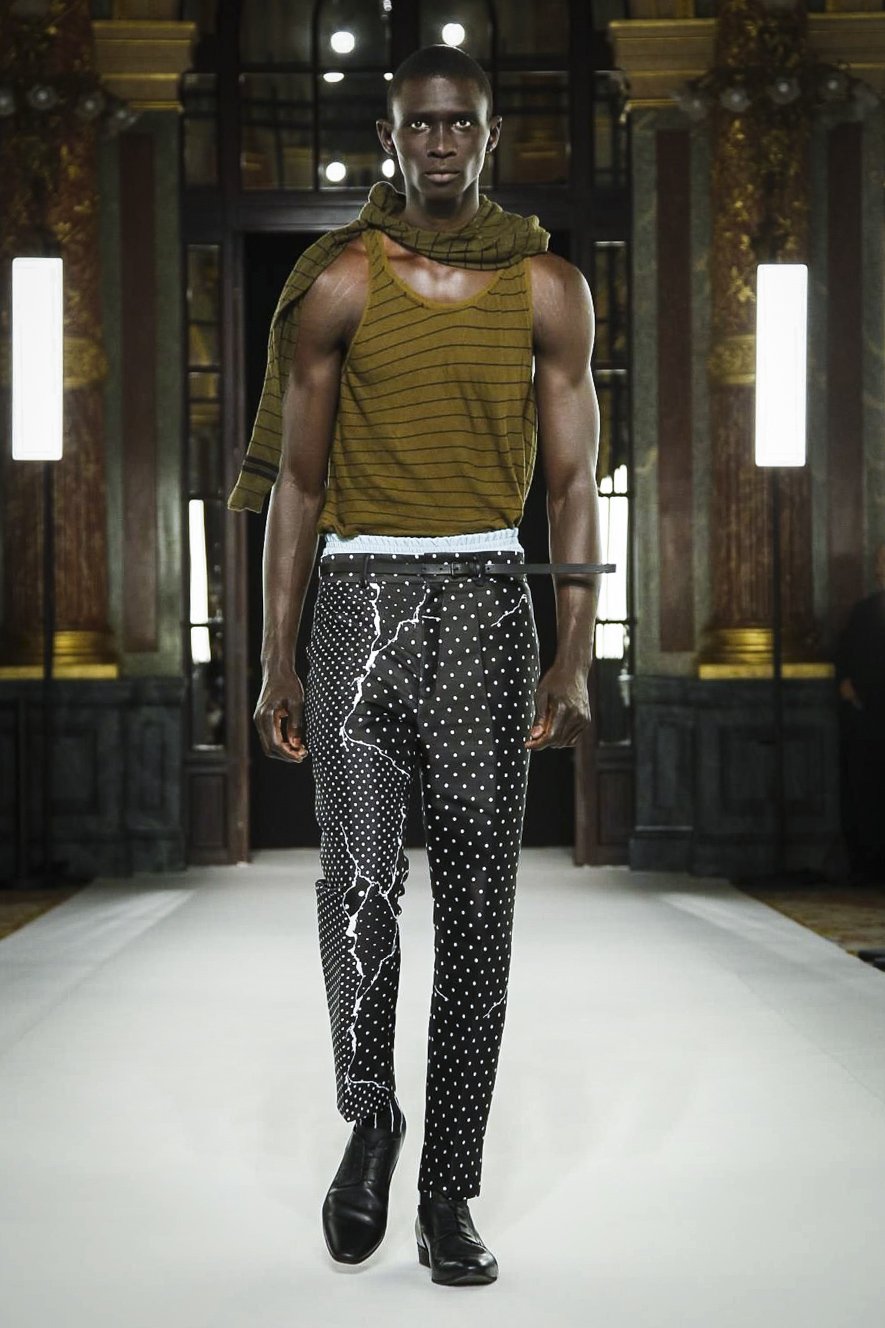 Haider Ackermann Menswear S/S 18