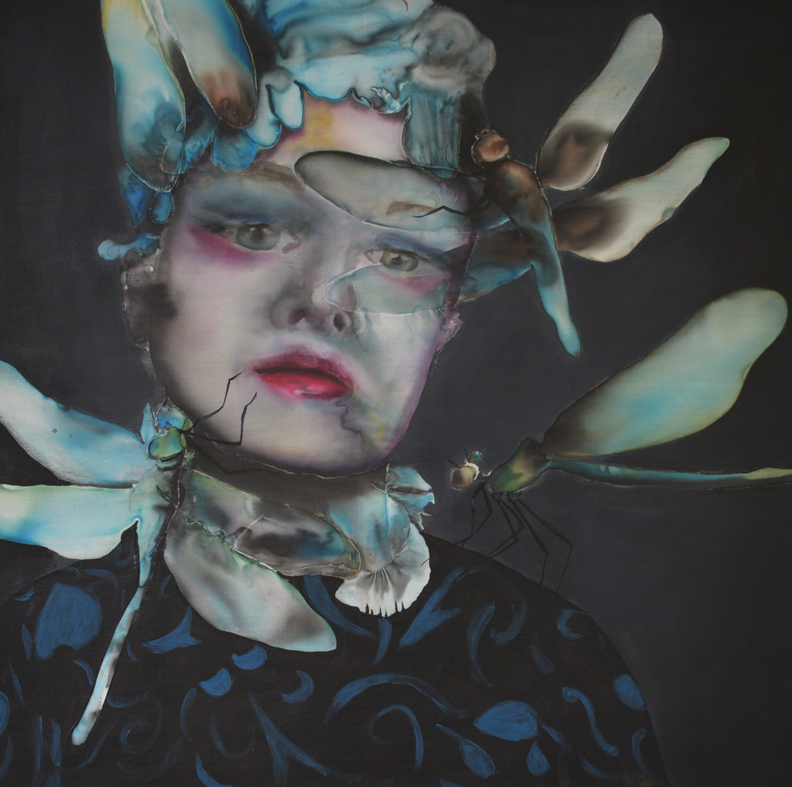 Sabina Sinko in Dries van Noten A/W 20