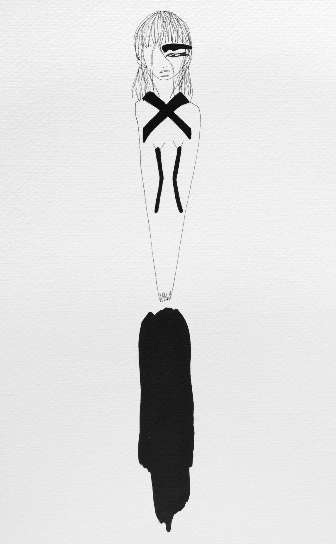 When the One Eye Girl meets Alexander Wang