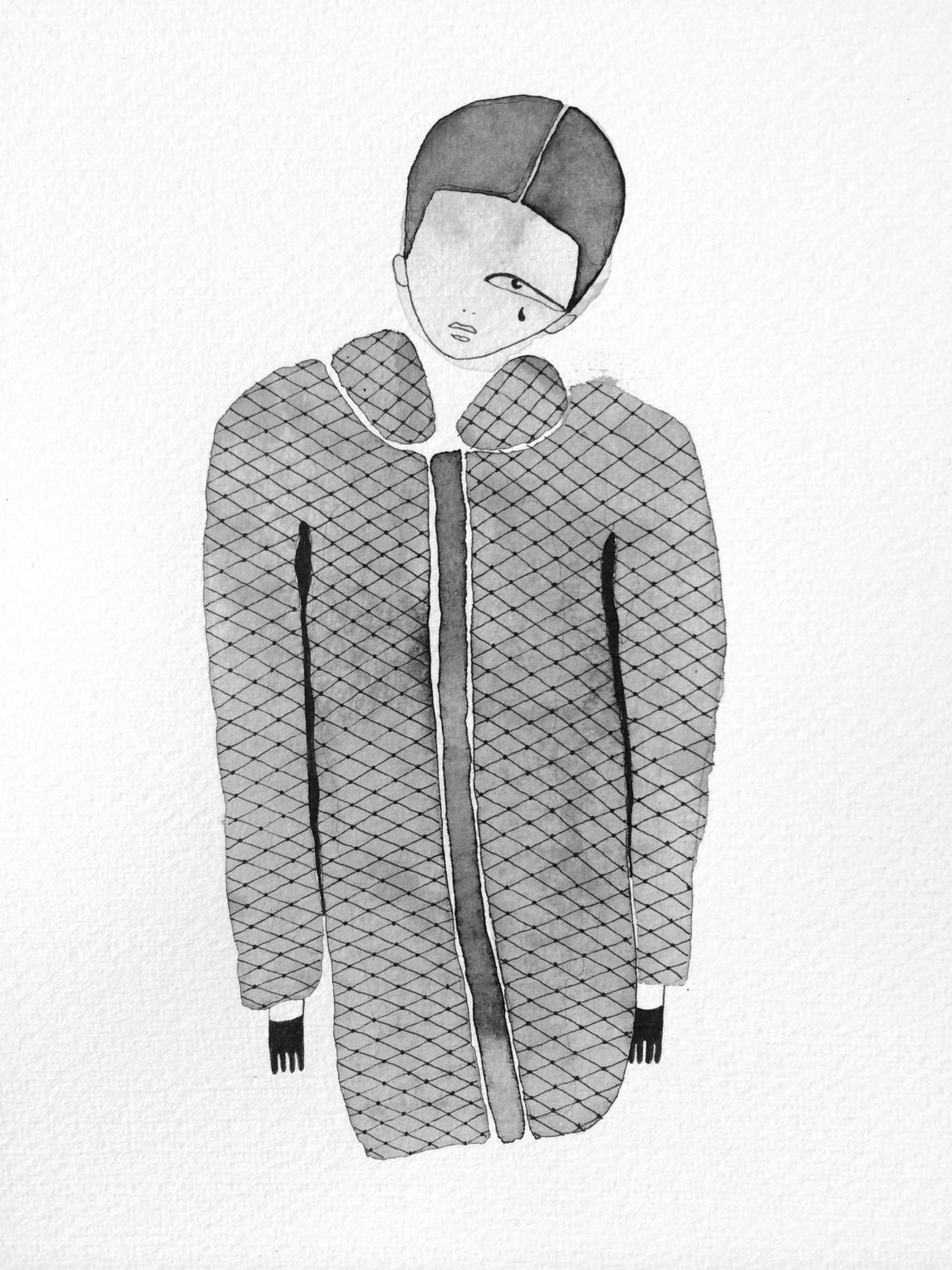 When the One Eye Girl meets Thom Browne