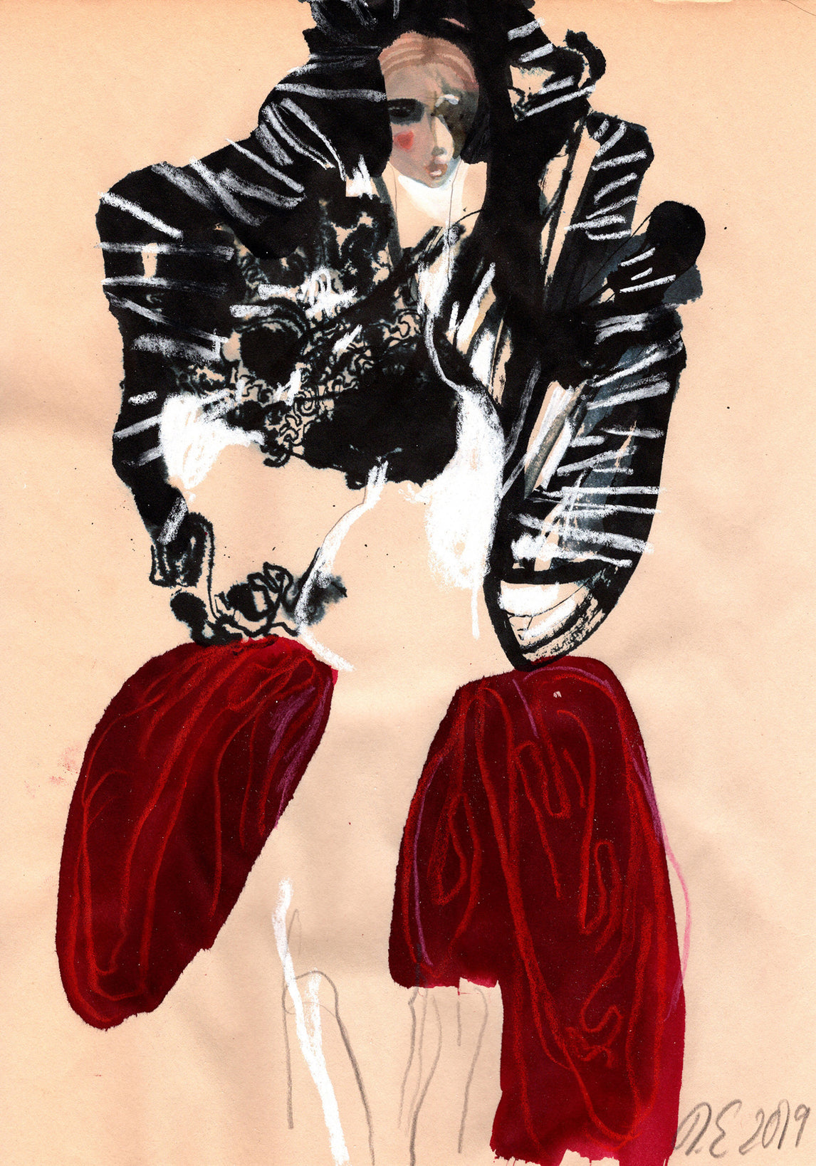 Matty Bovan A/W 19