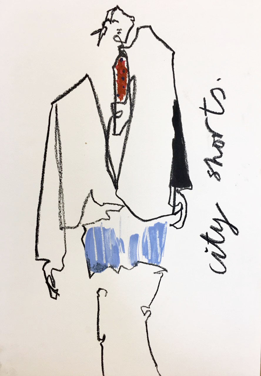 'City Shorts' M1992 S/S 20