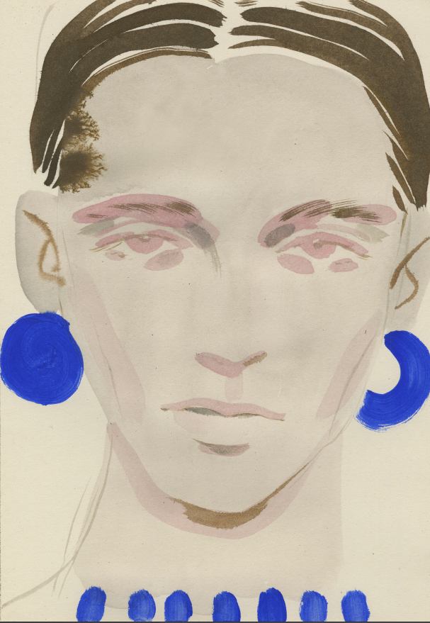 Nina Ricci S/S 20 Fashion Portrait