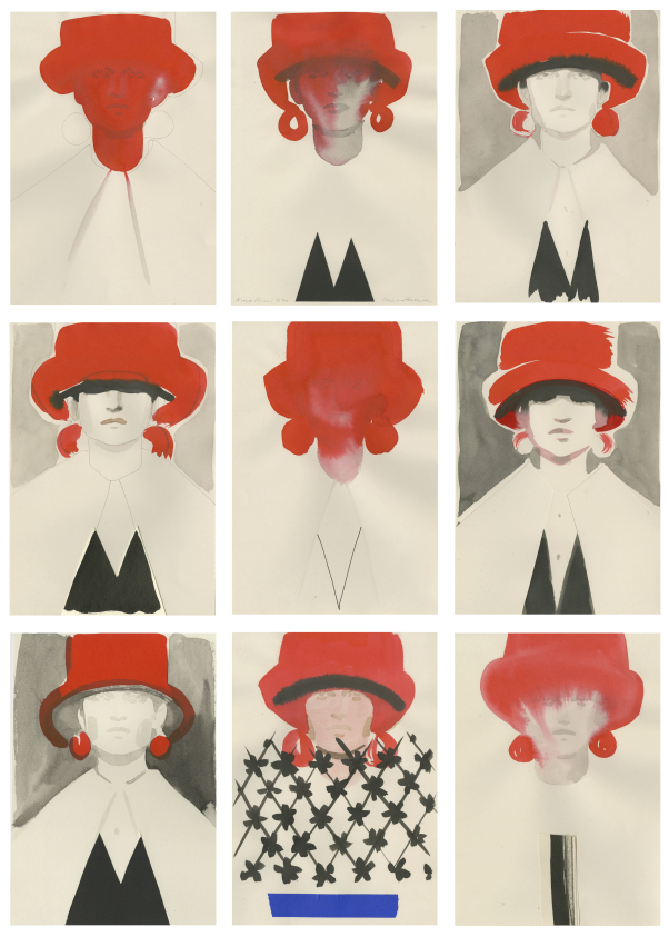 Nina Ricci S/S 20 Fashion Portrait Studies