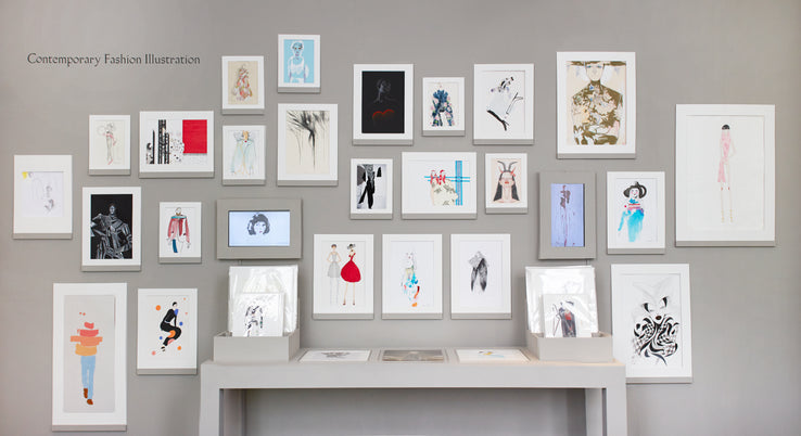 Contemporary Fashion Illustration