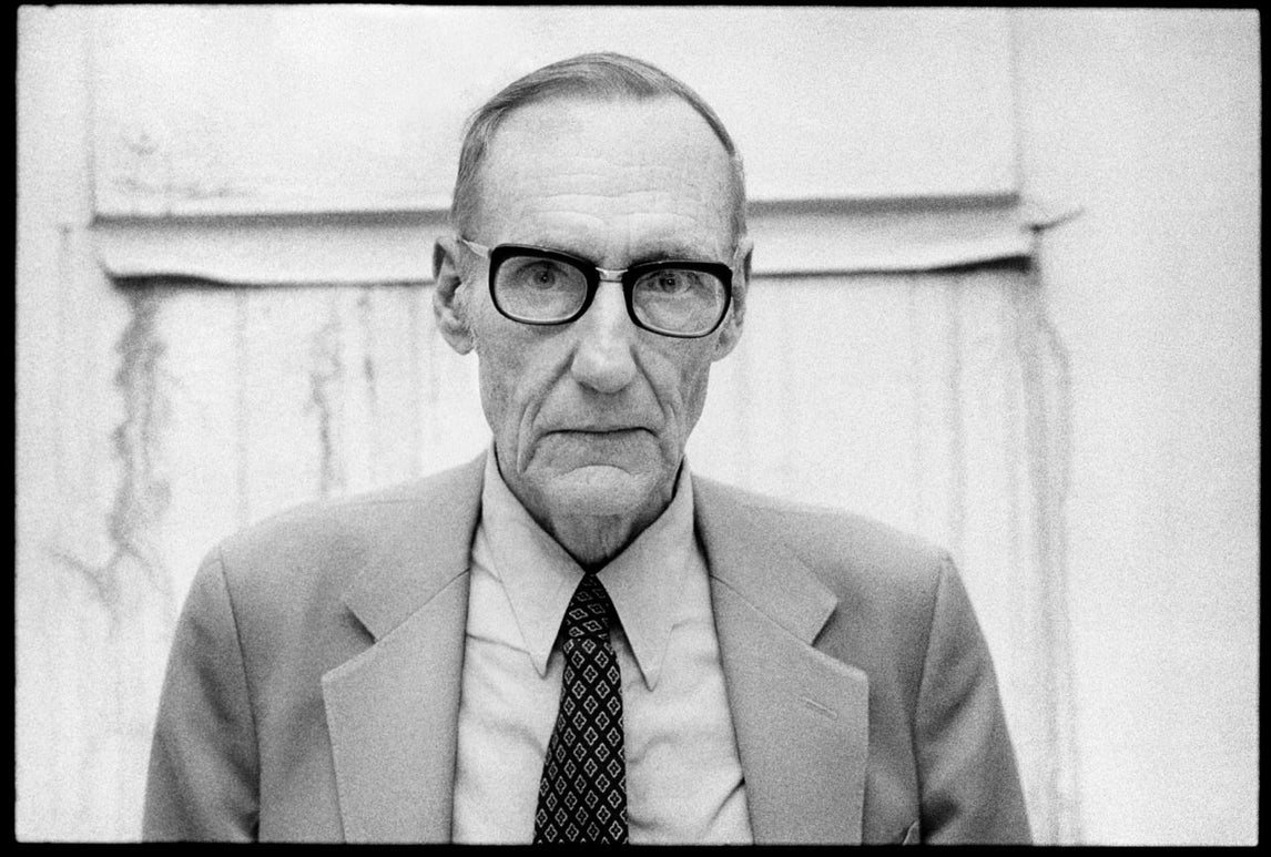 William S. Burroughs, The Bunker, NYC