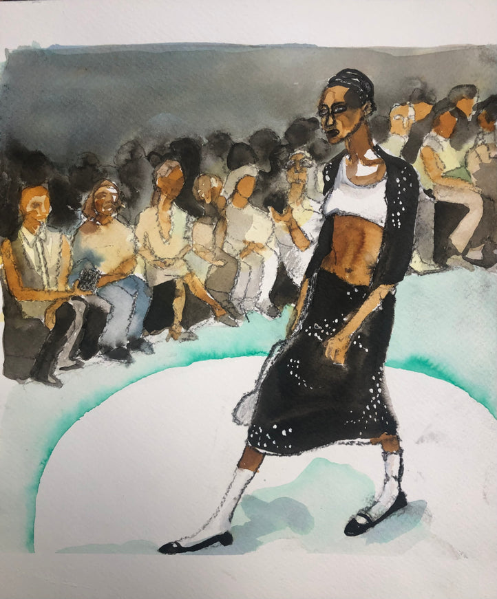 Numero Ventuno SS24 Look 37