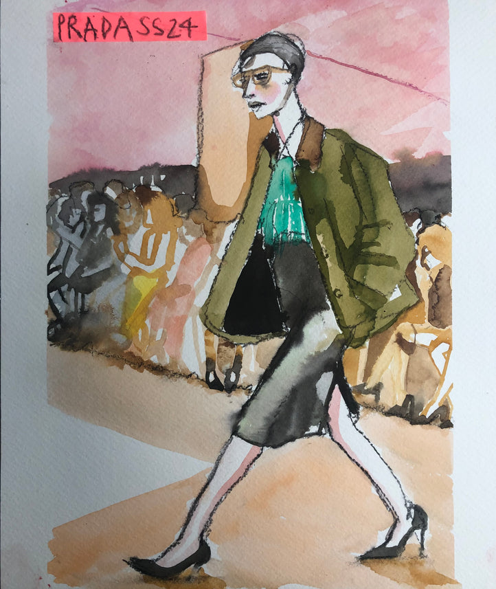 Prada SS24 Look 17