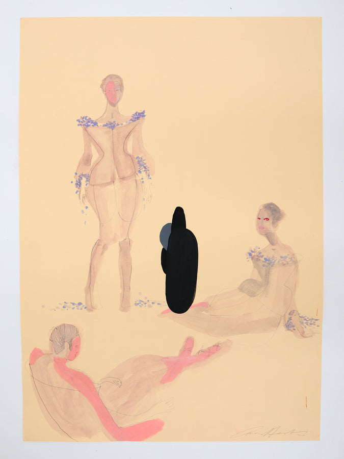 Alexander McQueen's S/S 07