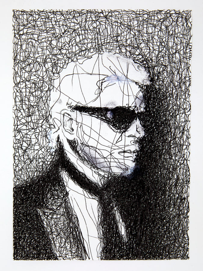Karl Lagerfeld Tribute
