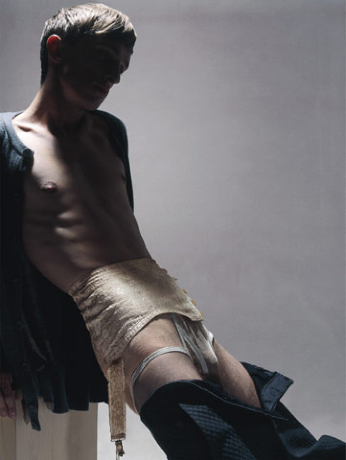 Underwear No.5 by Alister Mackie and Nick Knight – SHOWstudio