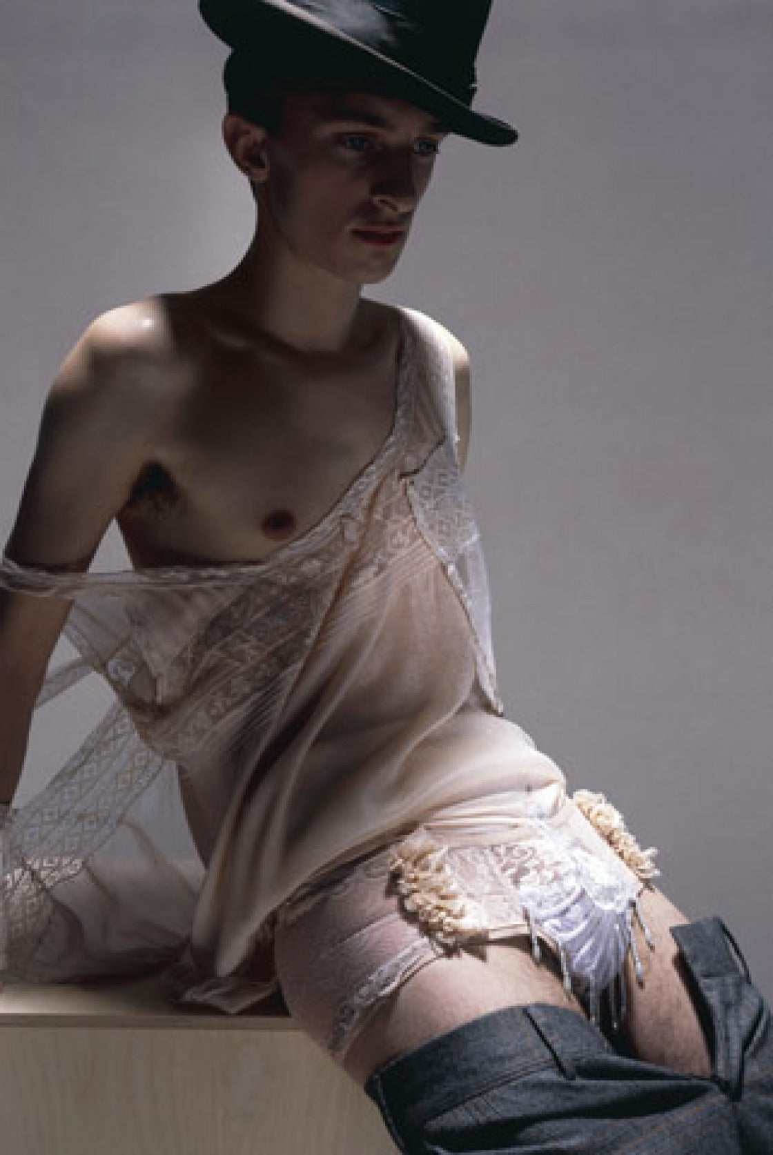 Underwear No.4 by Alister Mackie and Nick Knight
