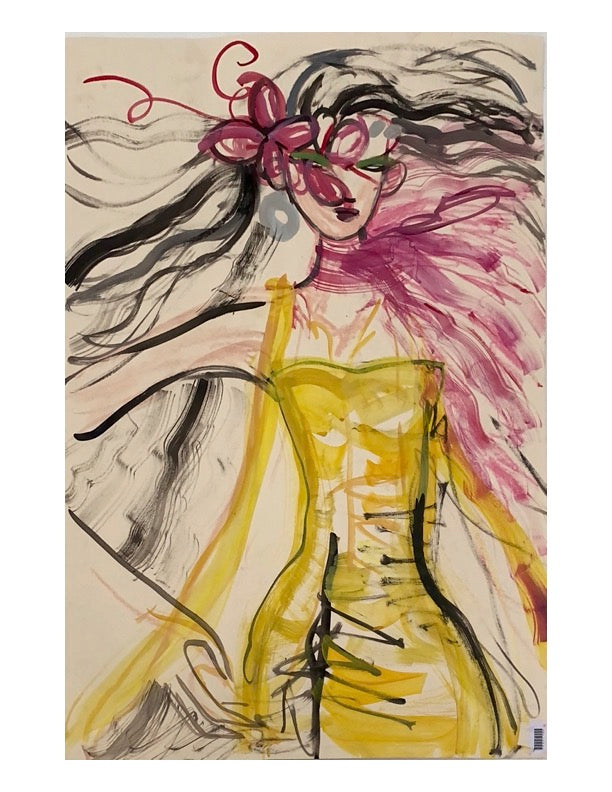 A Yellow Moment