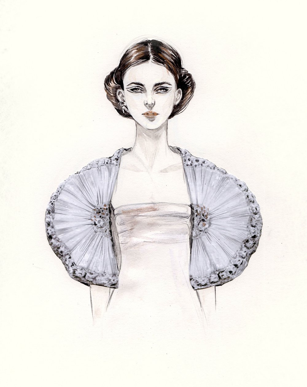 Chanel Paris Couture S/S 16