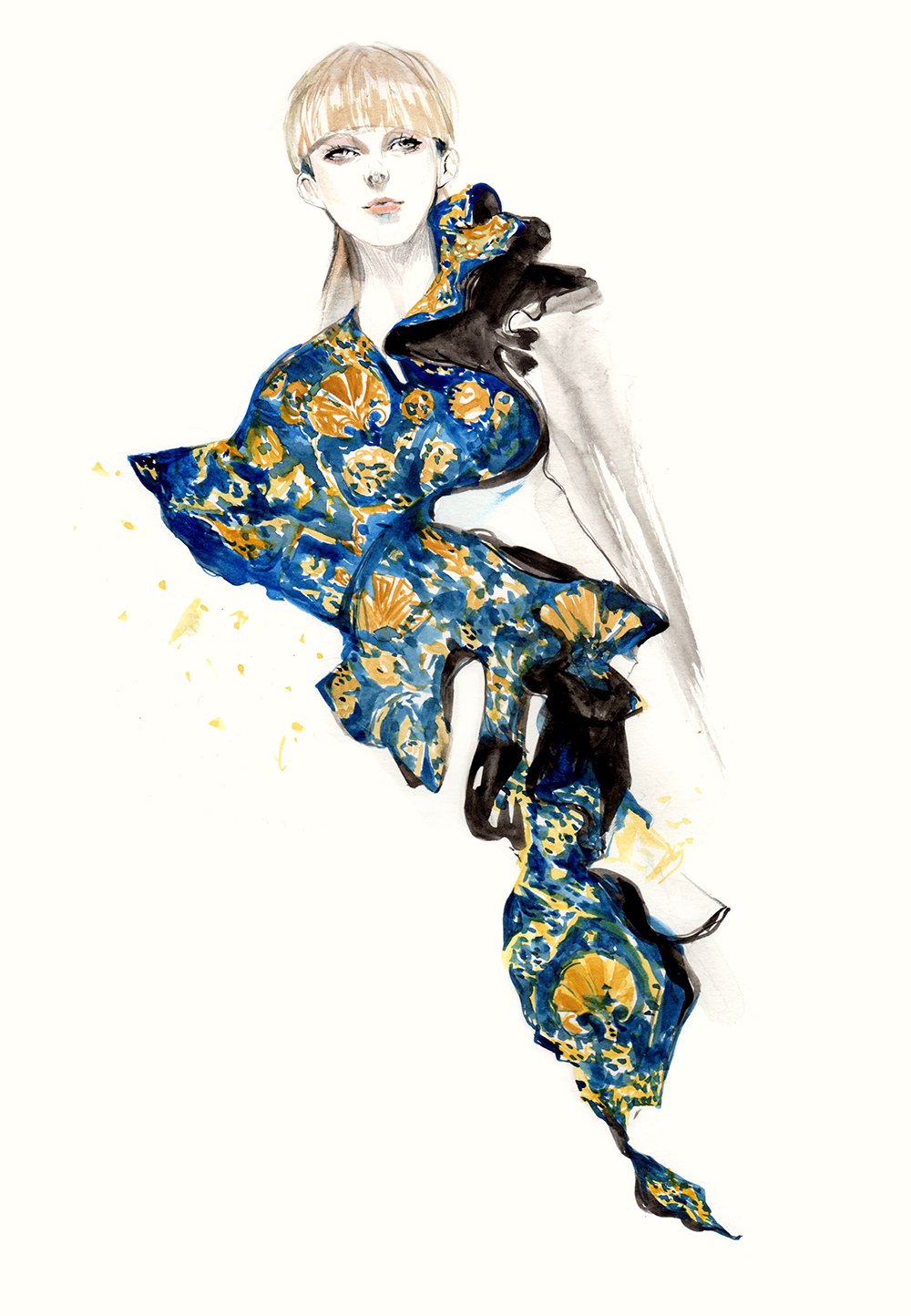 Maison Margiela Paris Couture S/S 16