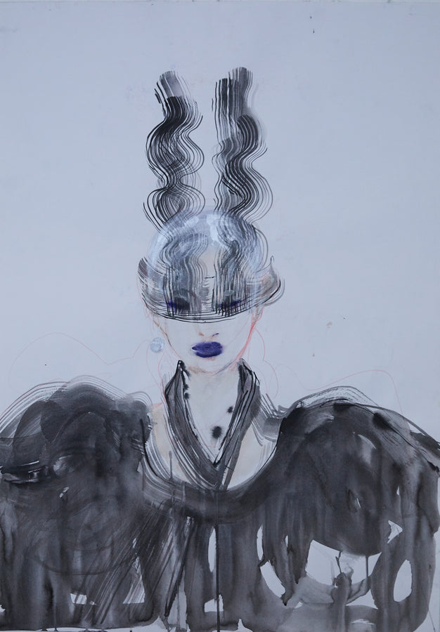 Headpiece in ink 3