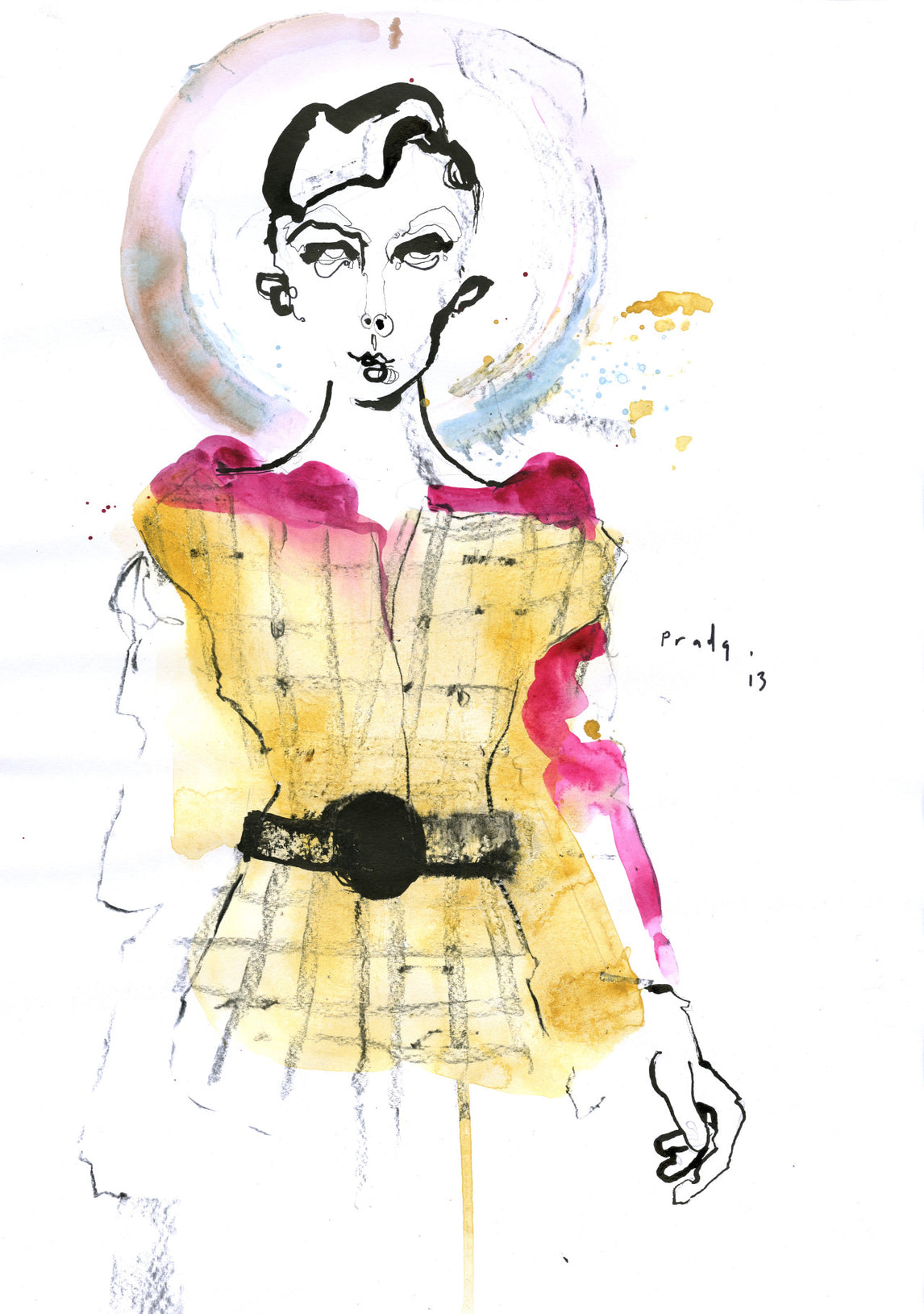 Prada A/W 13