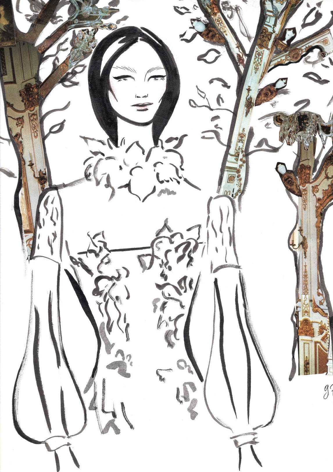 Alberta Ferretti A/W 15