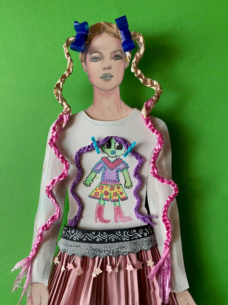 Chopova Lowena S/S 2026 Look 35