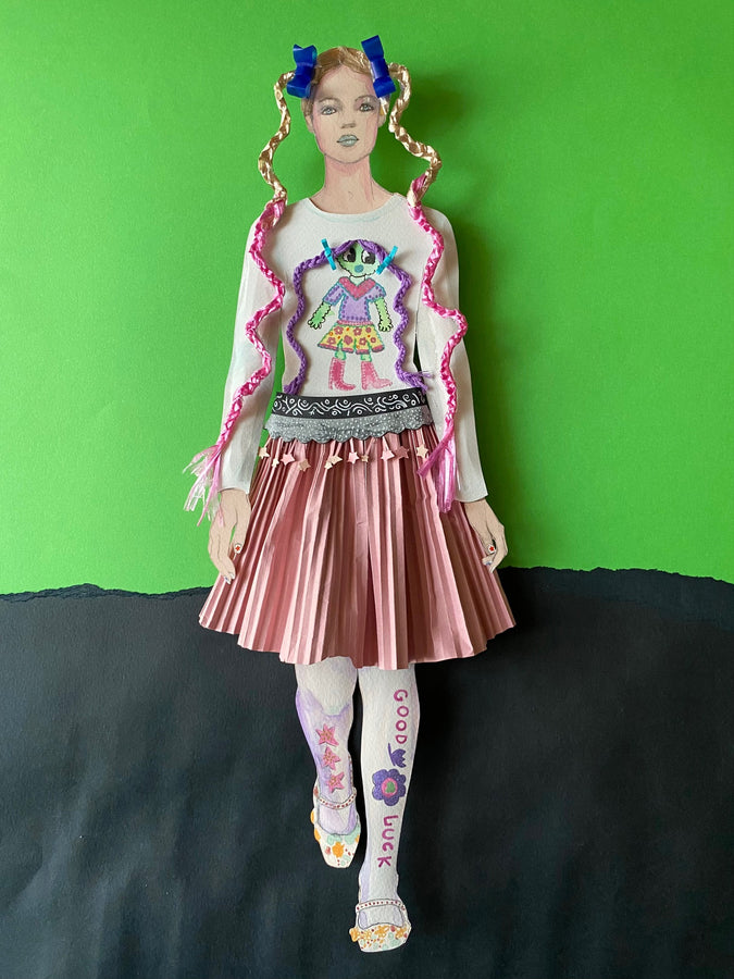 Chopova Lowena S/S 2026 Look 35