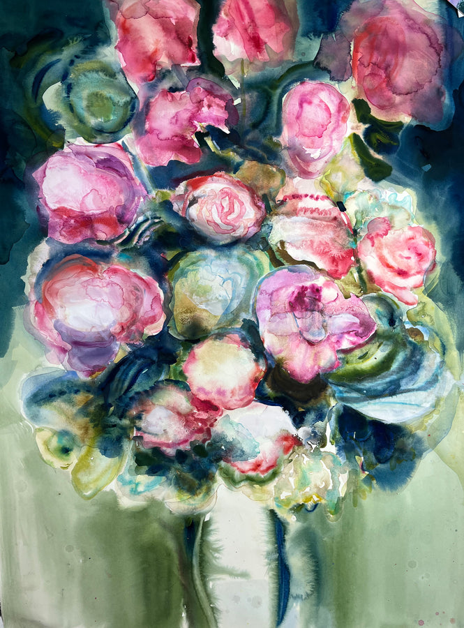 Large Rose Bouquet