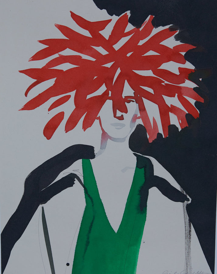 Flower head