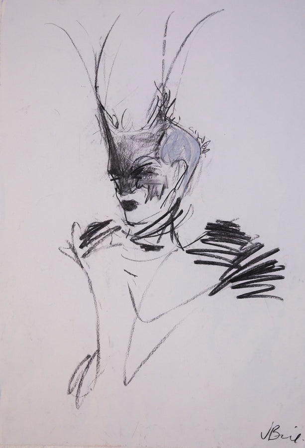 Daphne in mask