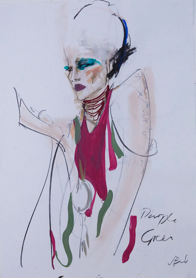 Daphne in colour 2