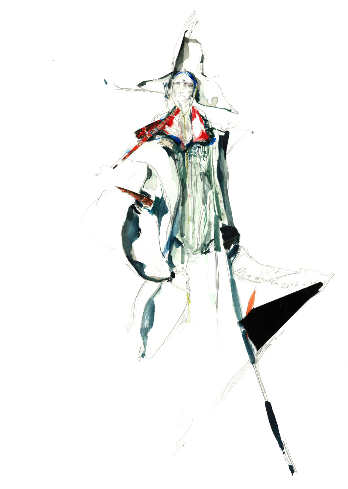 Maison Margiela Haute Couture A/W 16