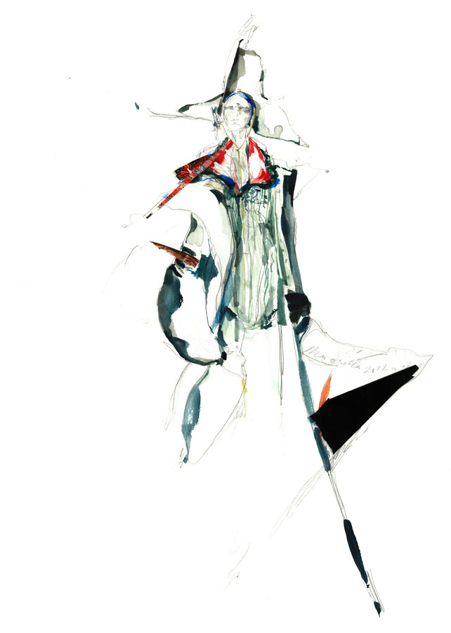 Maison Margiela Haute Couture A/W 16