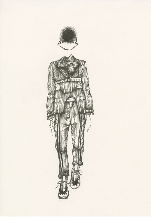 Walter Van Beirendonck A/W 14 2
