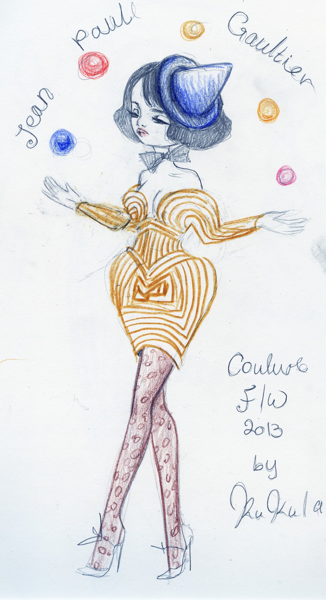 Jean Paul Gaultier A/W 2013 #1