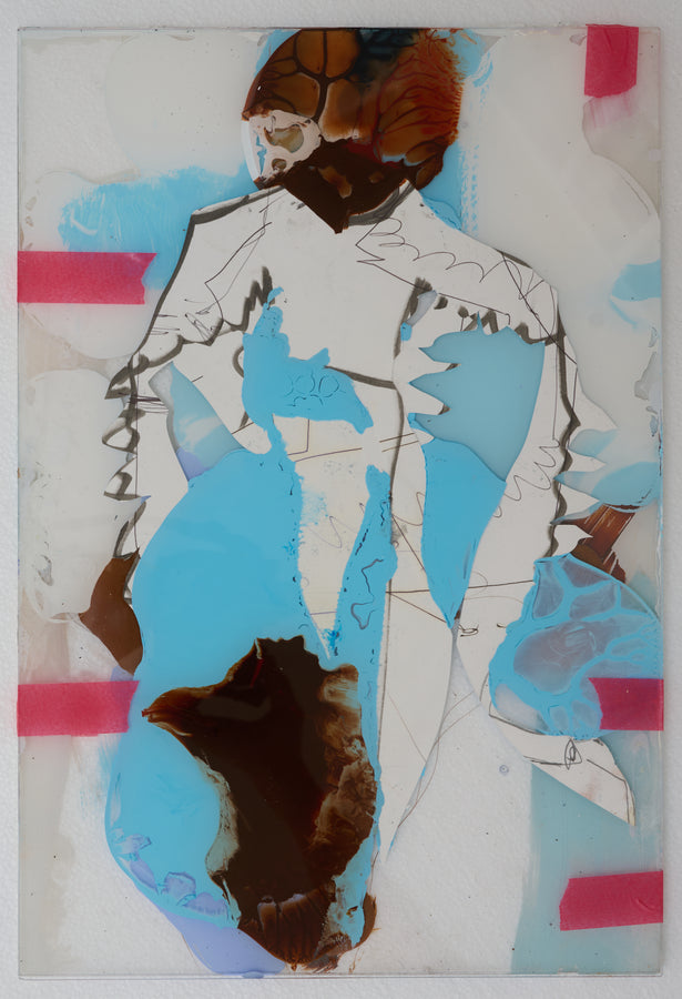 Perspex sculpture - Untitled