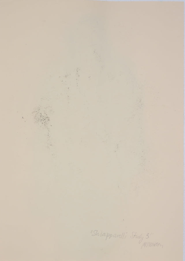 Schiapparelli Study 3