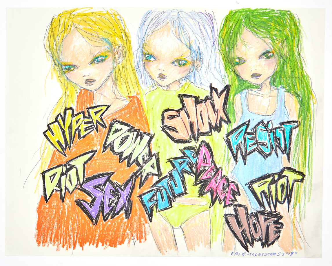 Jeremy Scott S/S 19