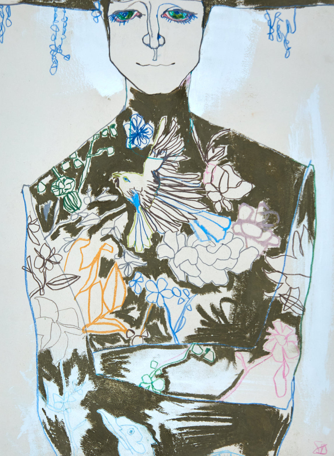 Voss, Floral Straight Jacket